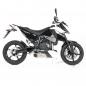 Preview: LeoVince SBK Slip On Underbody Evo2 Edelstahl mit Carbon Endkappe