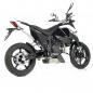 Preview: LeoVince SBK Slip On Underbody Evo2 Edelstahl mit Carbon Endkappe