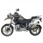 Preview: LeoVince ONE Slip On Evo2 Edelstahl BMW R 1200 GS 2013
