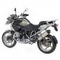Preview: LeoVince ONE Slip On Evo2 Edelstahl BMW R 1200 GS 2013