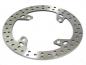 Preview: Bremsscheibe hinten BRAKING HO25RI Honda
