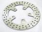 Preview: Bremsscheibe hinten BRAKING SZ08RI Suzuki GSF, GSX F, RF, SV, GSX, Kymco Agility, Downt