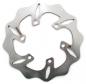 Preview: Wave Bremsscheibe vorne BRAKING KW18FID für Kawasaki KX 80, 85