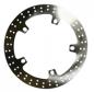 Preview: Bremsscheibe hinten BRAKING BW06RI BMW F650, HP2, K, R, Husqvarna Nuda