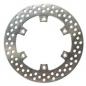 Preview: Bremsscheibe hinten BRAKING YA24RI Yamaha YZF R6, YZF R1
