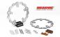 Preview: BRAKING OKWH01 Oversize Wave Bremsscheiben Kit 320mm BMW R1200GS 2013-16 (Radial Zange)