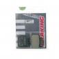 Preview: Bremsbelag hinten BRAKING 909SM1 Semi-Sinter standard