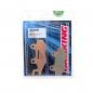 Preview: Bremsbelag hinten BRAKING 725CM44 Sintermetall