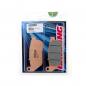 Preview: Bremsbelag vorne BRAKING 900SM1 Semi-Sinter standard