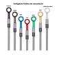 Preview: Stahlflex Bremsleitungen vorne Aprilia RS 250 LD000/LD002 Bj. 1995