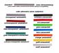 Preview: Stahlflex Bremsleitungen vorne Yamaha RD 350 LCFH YPVS 1WW 1WW Bj. 1986-1987