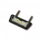 Preview: Kennzeichenleuchte LED schwarz KOSO