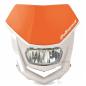 Preview: Scheinwerfer Maske Halo orange LED