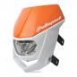 Preview: Scheinwerfer Maske Halo orange LED