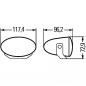Preview: Nebelscheinwerfer FF 50 oval