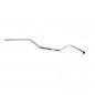 Preview: Lenker Stahl chrom 22mm BUTTERFLY LSL