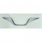 Preview: Lenker Stahl chrom 22mm TOUR halbhoch Fehling
