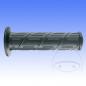 Preview: Griffgummi schwarz D.22mm. L.120 mm geschlossen
