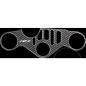 Preview: Gabelbruecken Protektor Carbon