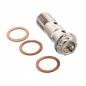 Preview: Holschraube doppelt Pro Bolt, M10 x 1.00MM Edelstahl A4 Racing