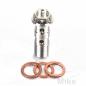 Preview: Holschraube doppelt Pro Bolt, M10 x 1.00MM Edelstahl A4 Racing