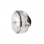 Preview: Scheinwerfer H4 5 3/4" Chrom, geplaegtes Glas