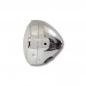 Preview: Scheinwerfer H4 5 3/4" Chrom, geplaegtes Glas
