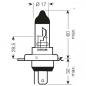 Preview: Lampe, Glühbirne H4 12V60/55W 1BLIS, COOL BLUE INTENSE