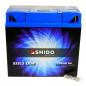 Preview: Lithium-Ionen Batterie 51913, 12 Volt, SHIDO Motorrad Batterie