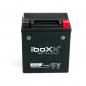 Preview: Iboxx Motorrad Gel Batterie YTX7L-BS, 12 Volt, 6 Ah, komplett geschlossen