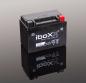 Preview: Iboxx Motorrad Gel Batterie YTX7A-BS, 12 Volt, 6 Ah, komplett geschlossen