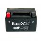Preview: Iboxx Motorrad Gel Batterie YTZ10S, 12 Volt, 8,6 Ah, komplett geschlossen