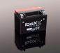 Preview: Iboxx Motorrad Batterie YTX4L-BS, 12 Volt, 3 Ah, AGM wartungsfrei inkl Säurepack