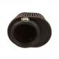 Preview: K&N Renn-Luftfilter Uni Oval-Zylinder 55mm Chromkappe RC-0981