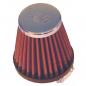 Preview: K&N Renn-Luftfilter Uni Rund-Zylinder 40mm Chromkappe RC-2310