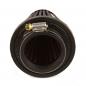 Preview: K&N Renn-Luftfilter Uni Rund-Zylinder 52mm Chromkappe RC-1200