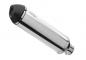 Preview: Auspuff SHARK DSX-5 Slip on Schalldämpfer (1-1) Super Short, 840499