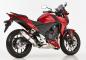 Preview: Auspuff HURRIC Supersport Slip on Schalldämpfer (2-1), 63502014
