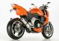 Preview: Auspuff HURRIC Supersport Slip on Schalldämpfer (4-2), 63502040