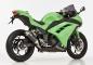 Preview: Auspuff HURRIC Supersport Slip on Schalldämpfer (2-1) Super Short, 63502253