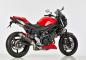 Preview: Auspuff HURRIC Supersport Slip on Schalldämpfer (2-1), 63502258