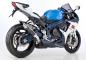 Preview: Auspuff HURRIC Supersport Slip on Schalldämpfer (4-1) Super Short, 63502284