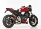 Preview: Auspuff HURRIC Supersport Slip on Ersatzdämpfer (4-1) Super Short, 63502362