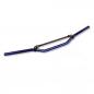 Preview: Lenker Cross niedrig, aluminium blau 22mm TRW