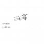 Preview: Lenker Stummel stahl CR 22mm STUMMEL D36 FEH