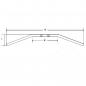 Preview: Lenker Dragbar stahl CR 22mm