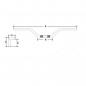 Preview: Lenker Superbike stahl silber 22mm TRW