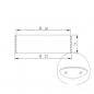 Preview: Gleitbuchsen Satz Tauchrohr 48x52x12 Kayaba