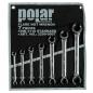 Preview: Polar Offene Doppelringschlüssel-Satz, 8-27 mm,  7 -tlg.