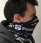 Preview: Fuchs Silkolene Halstuch, Neck Tube, Motorrad Schal